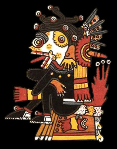 mictlantecuhtli and quetzalcoatl